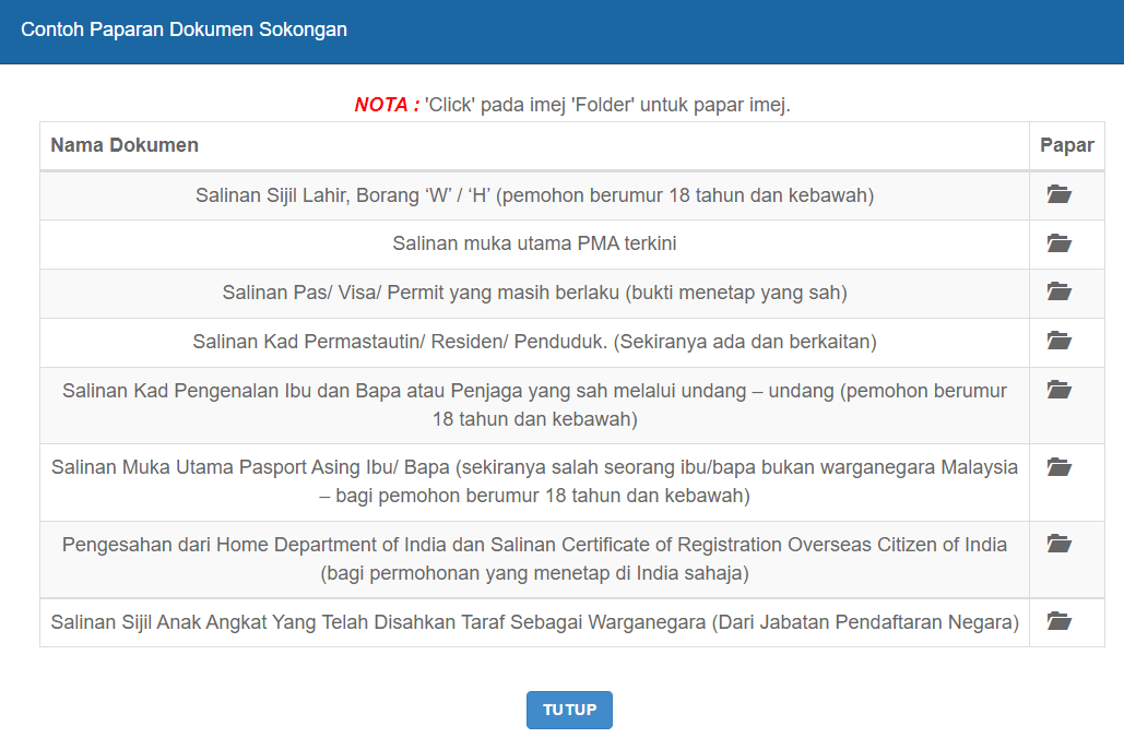 How To Renew Malaysian Passport Online 2023 The Research Files   Under 18 Years Old 