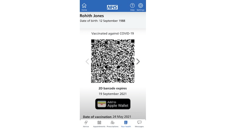 How to Get Your COVID Pass from the NHS App - The Research Files