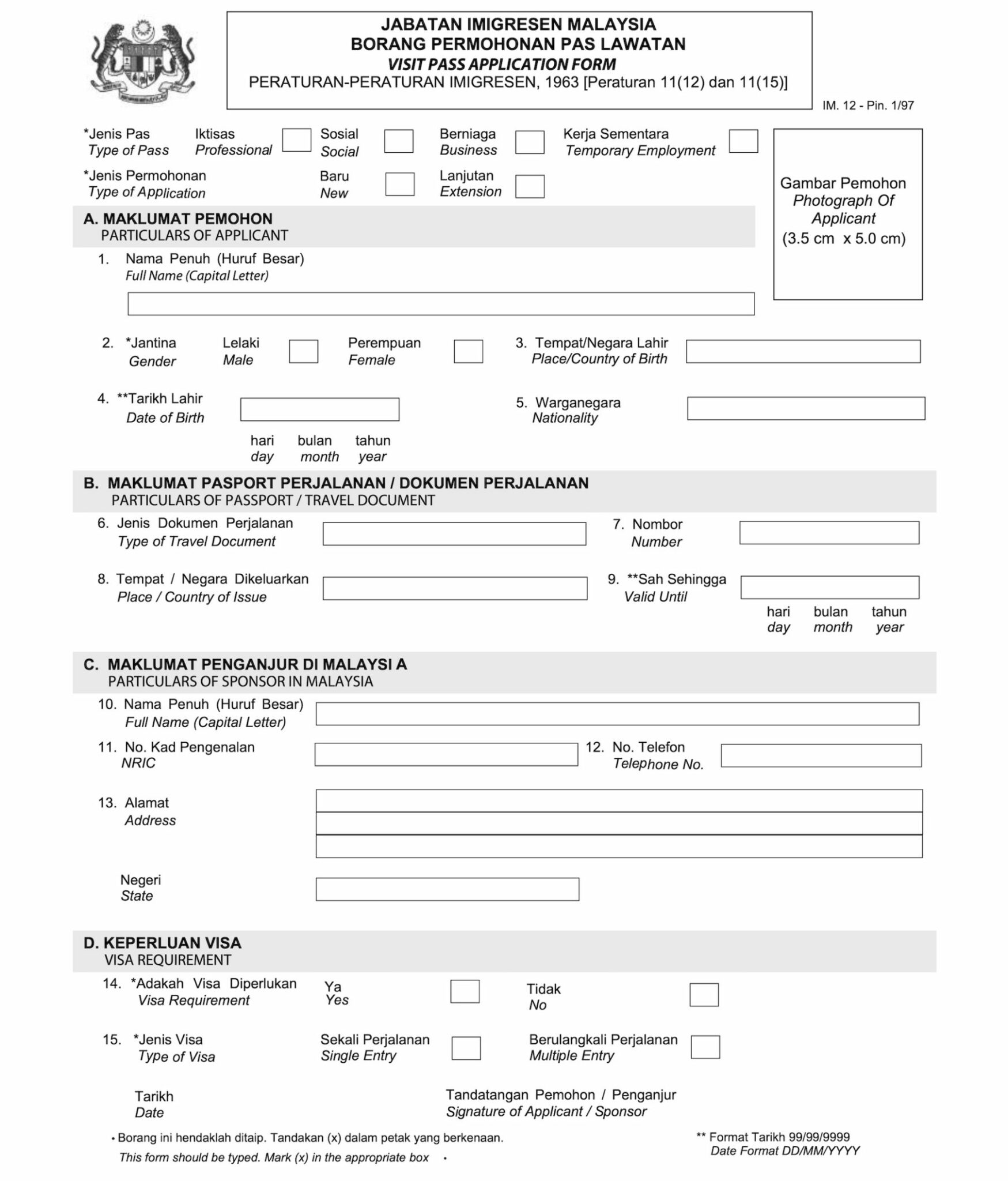 How to Apply for Long Term Social Visit Pass (LTSVP) Malaysia - Spouse ...