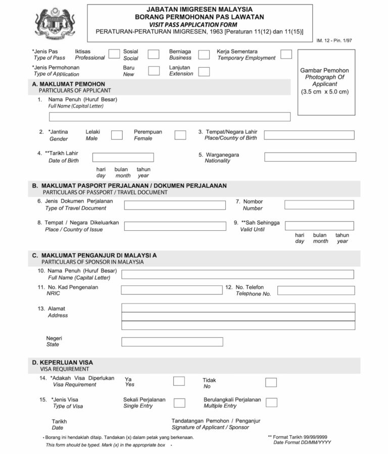 How to Apply for Long Term Social Visit Pass (LTSVP) Malaysia – Spouse ...