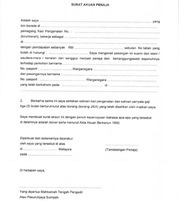 How to Apply for Long Term Social Visit Pass (LTSVP) Malaysia – Spouse ...