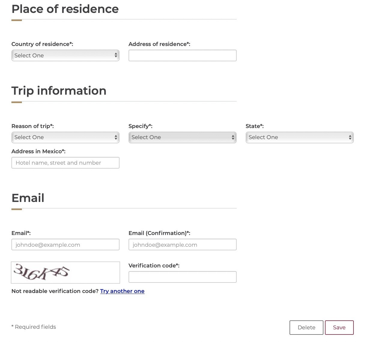 How To Apply Online Tourist Card To Enter Mexico The Research Files   Mexico 2 