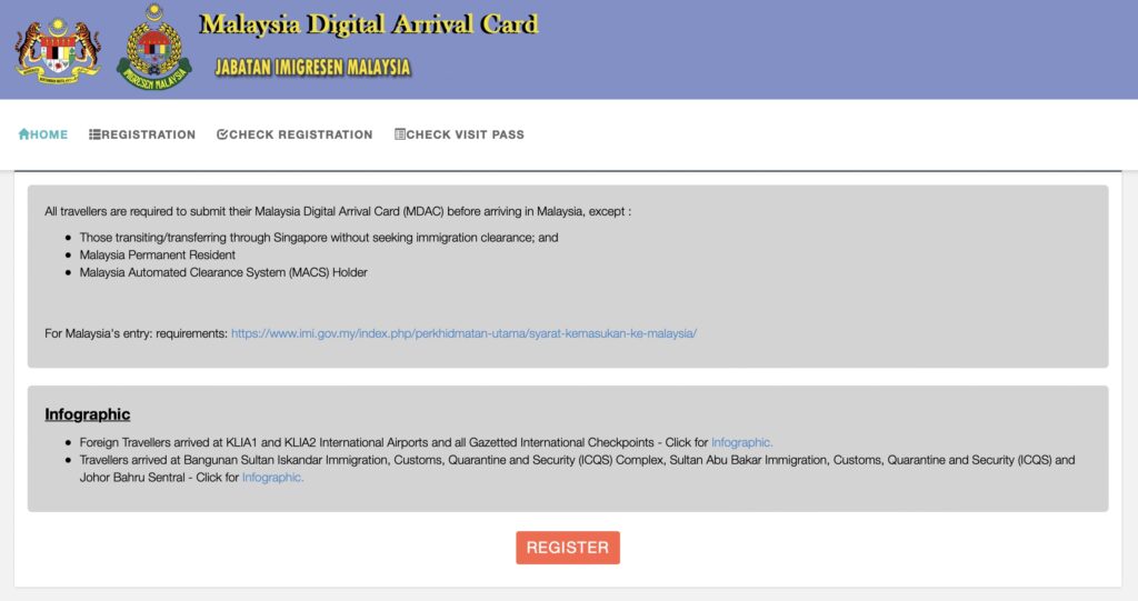 How to Complete Malaysia Digital Arrival Card (MDAC) The Research Files