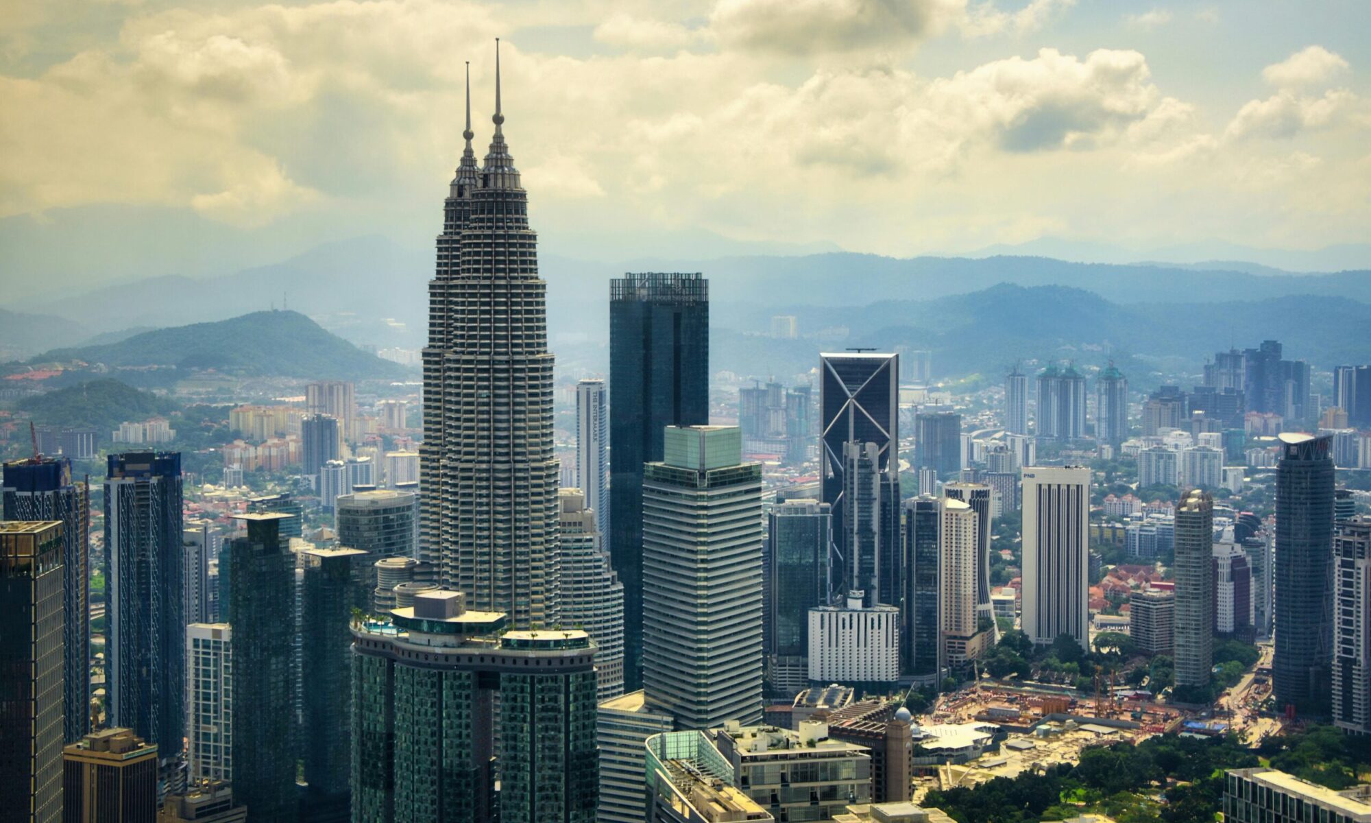 malaysia klcc twin towers